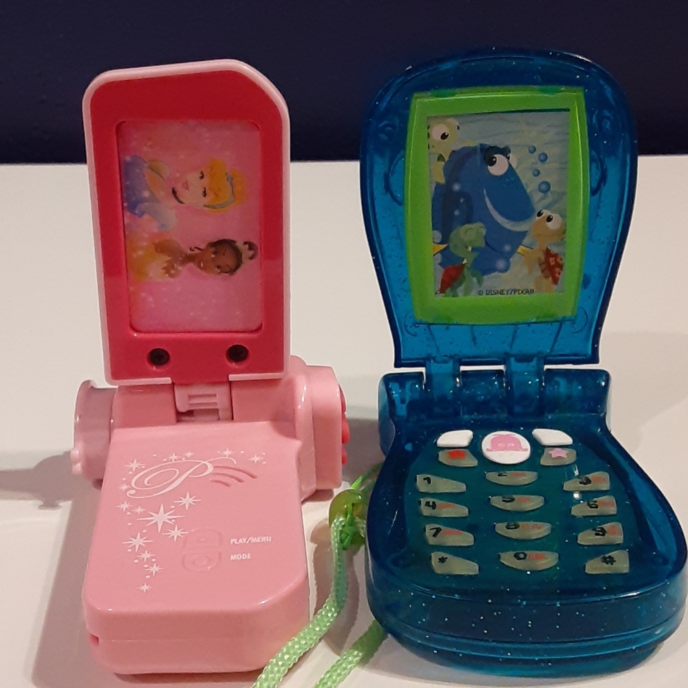 Disney play phone and video taper!!!